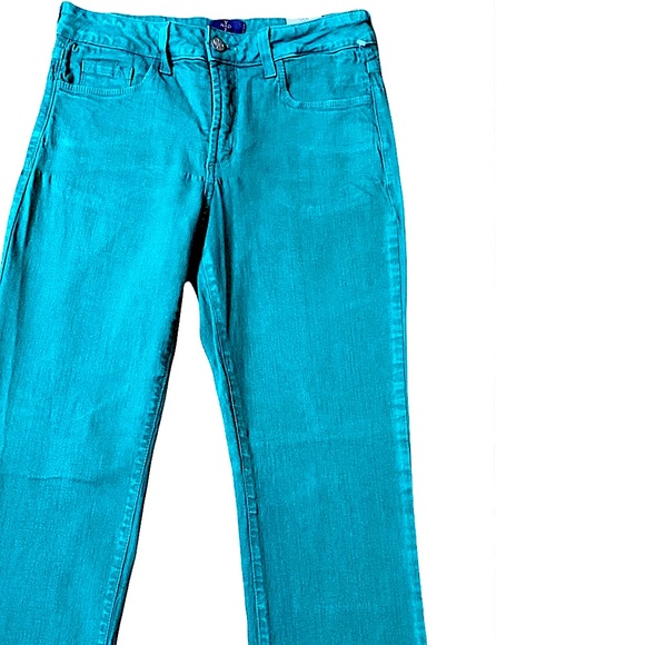 NYDJ Premium Quality Denim Jeans , Not Your Daughter’s Jeans ,Straight Leg Jeans - Picture 3 of 12